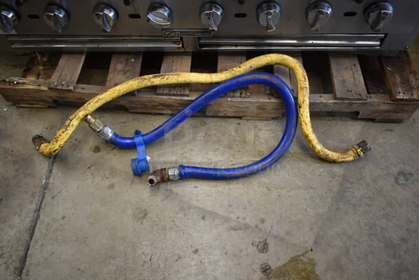 Garland Stainless Steel Commercial Countertop Natural Gas Powered Charbroiler Grill. - Image 4 of 6