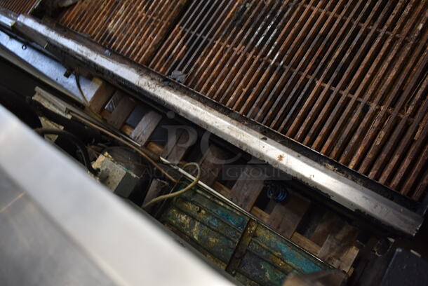Garland Stainless Steel Commercial Countertop Natural Gas Powered Charbroiler Grill. - Image 6 of 6