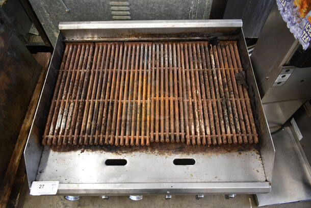 Southbend HDC-36 Stainless Steel Commercial Countertop Natural Gas Powered Charbroiler Grill. - Image 3 of 5
