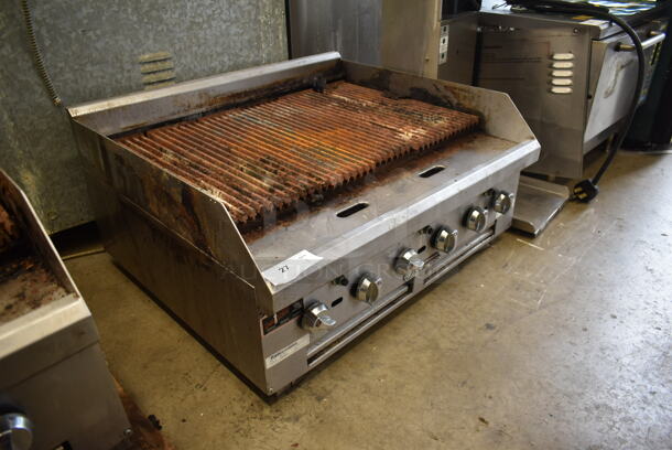 Southbend HDC-36 Stainless Steel Commercial Countertop Natural Gas Powered Charbroiler Grill. - Image 4 of 5