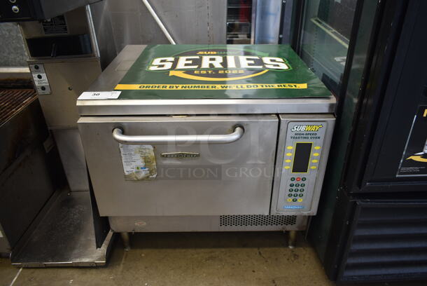 Turbochef NGC Stainless Steel Commercial Countertop Electric Powered Rapid Cook Oven. 208/240 Volts, 1 Phase. - Image 1 of 6