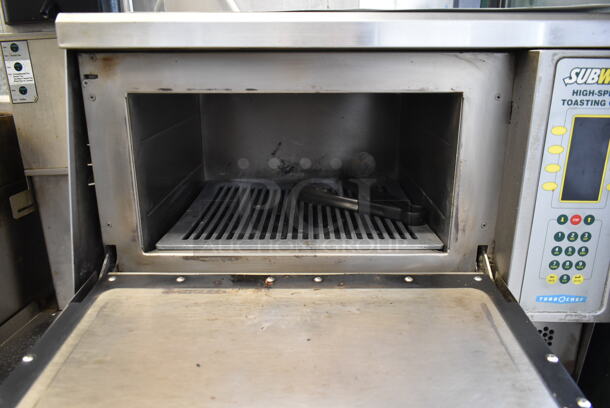 Turbochef NGC Stainless Steel Commercial Countertop Electric Powered Rapid Cook Oven. 208/240 Volts, 1 Phase. - Image 5 of 6