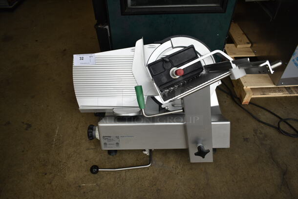 2022 Bizerba GSP HD Stainless Steel Commercial Countertop Automatic Meat Slicer. 120 Volts, 1 Phase. Tested and Working! - Image 1 of 11