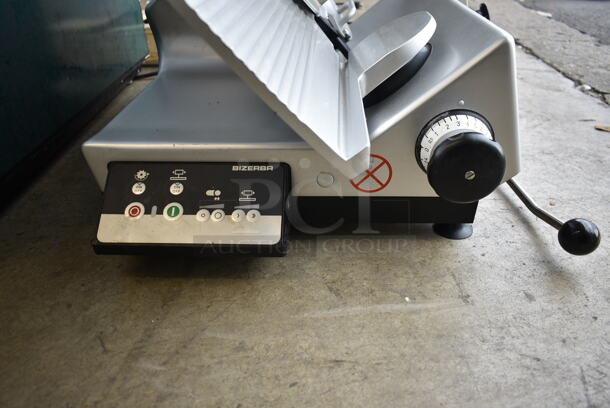 2022 Bizerba GSP HD Stainless Steel Commercial Countertop Automatic Meat Slicer. 120 Volts, 1 Phase. Tested and Working! - Image 4 of 11
