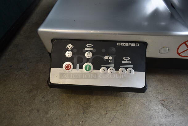 2022 Bizerba GSP HD Stainless Steel Commercial Countertop Automatic Meat Slicer. 120 Volts, 1 Phase. Tested and Working! - Image 5 of 11
