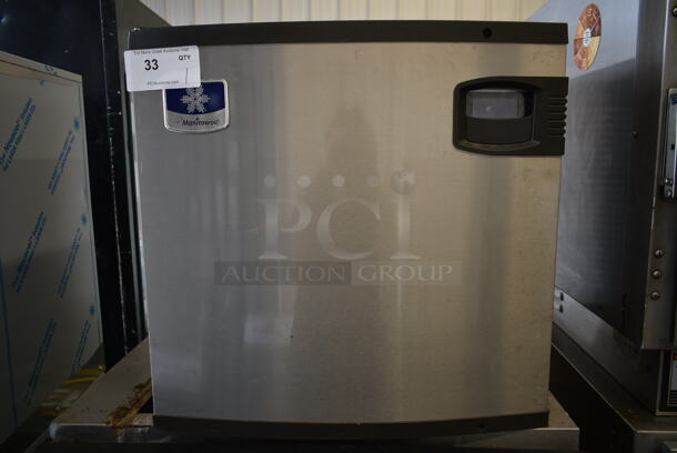 2017 Manitowoc ID0522A-161 Stainless Steel Commercial Ice Head on Cornelius ED250-BCZ Stainless Steel Commercial 8 Flavor Carbonated Beverage Machine. 115 Volts, 1 Phase.  - Image 3 of 6