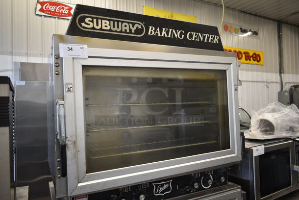 Duke AHPO-618 Stainless Steel Commercial Electric Powered Oven Proofer on Commercial Casters. 240 Volts, 3 Phase.  - Image 2 of 7