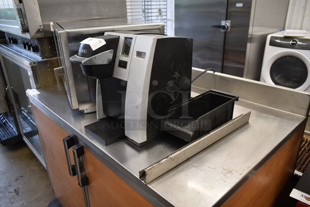Keurig K150 Metal Countertop Single Cup Coffee Machine. 120 Volts, 1 Phase.  - Image 2 of 10