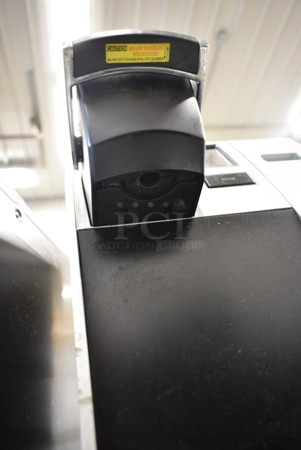 Keurig K150 Metal Countertop Single Cup Coffee Machine. 120 Volts, 1 Phase.  - Image 6 of 10