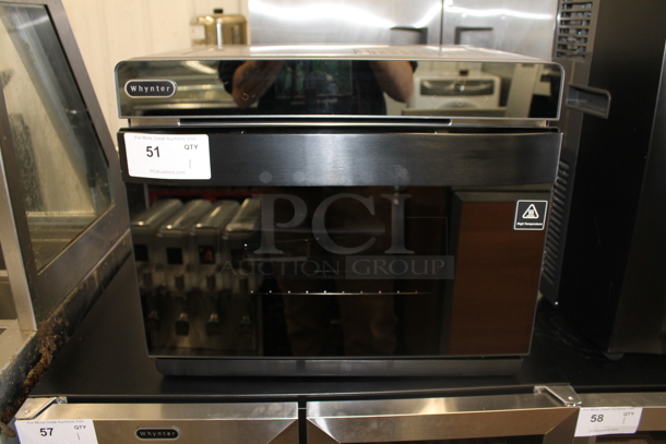 BRAND NEW SCRATCH AND DENT! Whynter TSO-488GB Stainless Steel Commercial Countertop Multi-Function Intelligent Convection Steam Oven Air Fryer. 120 Volts, 1 Phase. Tested and Working! - Image 1 of 5