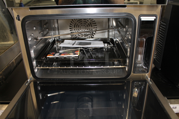 BRAND NEW SCRATCH AND DENT! Whynter TSO-488GB Stainless Steel Commercial Countertop Multi-Function Intelligent Convection Steam Oven Air Fryer. 120 Volts, 1 Phase. Tested and Working! - Image 2 of 5