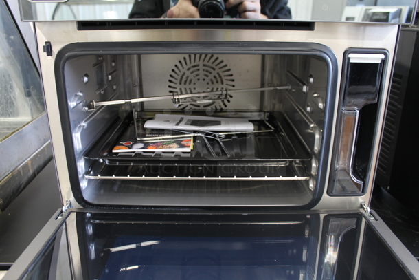 BRAND NEW SCRATCH AND DENT! Whynter TSO-488GB Stainless Steel Commercial Countertop Multi-Function Intelligent Convection Steam Oven Air Fryer. 120 Volts, 1 Phase. Tested and Working! - Image 3 of 5