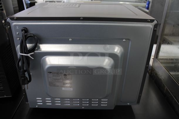 BRAND NEW SCRATCH AND DENT! Whynter TSO-488GB Stainless Steel Commercial Countertop Multi-Function Intelligent Convection Steam Oven Air Fryer. 120 Volts, 1 Phase. Tested and Working! - Image 4 of 5