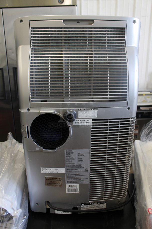 BRAND NEW SCRATCH AND DENT! Danby 416710 Metal Floor Style 12,000 BTU Portable Air Conditioner. 115 Volts, 1 Phase. Tested and Working! - Image 4 of 5
