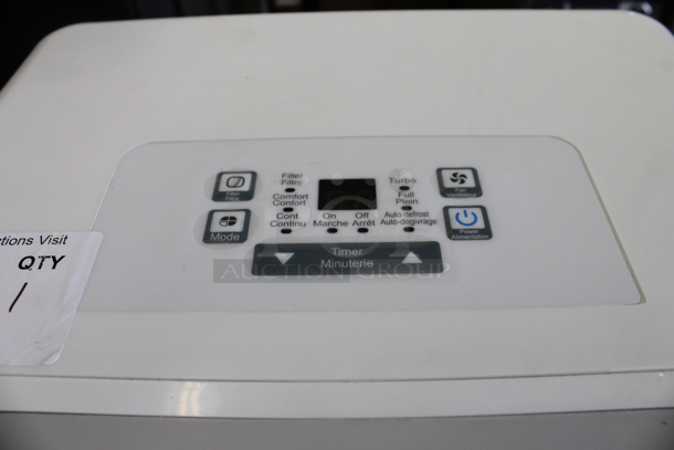 BRAND NEW SCRATCH AND DENT! For Living 043-7334-2 30 Pint Energy Star Direct Drain Dehumidifier. 115 Volts, 1 Phase. Tested and Working! - Image 2 of 6