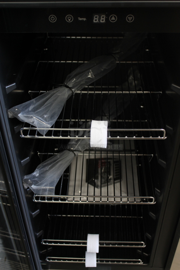 BRAND NEW SCRATCH AND DENT! Whynter BWB-3388FDS 30" Built-In French Door Dual Zone 33 Bottle Wine Refrigerator 88 Can Beverage Center. 115 Volts, 1 Phase. Tested and Working!
 - Image 2 of 6