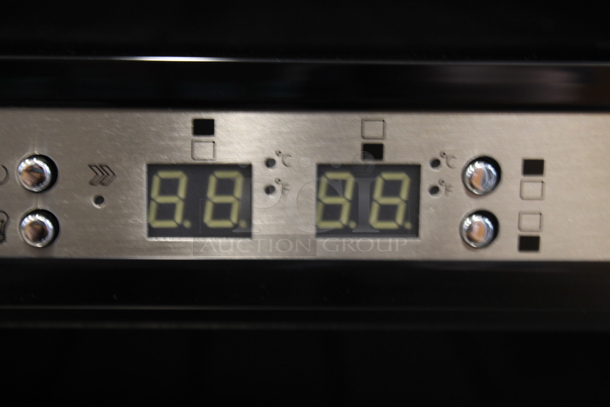 BRAND NEW SCRATCH AND DENT! Danby DWC040A3BSSDD 38 Bottle Free-Standing Stainless Steel Wine Cooler Merchandiser. 115 Volts, 1 Phase. Tested and Working! - Image 3 of 4