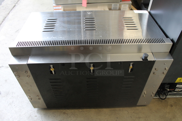 BRAND NEW SCRATCH AND DENT! 2022 Cooking Performance Group CPG 351S36SBN Stainless Steel Commercial Natural Gas Powered Salamander Broiler Cheese Melter. 36,000 BTU. - Image 5 of 5