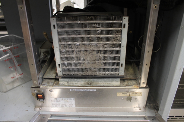 Duke SWD600-60FL M Stainless Steel Commercial Subway Sandwich Make Line Prep Table. 120 Volts, 1 Phase.  - Image 6 of 7