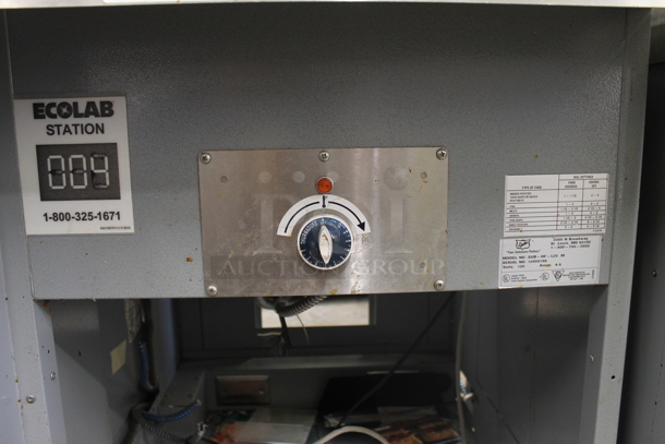 Duke SW600-25FL Stainless Steel Commercial Subway Sandwich Make Line Food Warmer Soup Station. 120 Volts, 1 Phase.  - Image 6 of 8