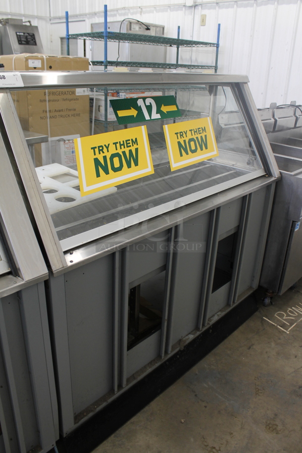 Duke SWD600-60FL M Stainless Steel Commercial Subway Sandwich Make Line Prep Table. 120 Volts, 1 Phase. - Image 2 of 7