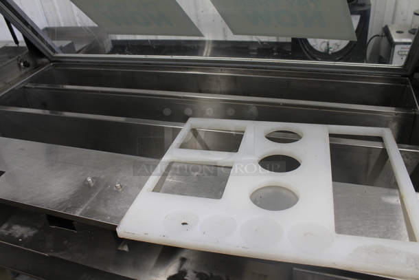 Duke SWD600-60FL M Stainless Steel Commercial Subway Sandwich Make Line Prep Table. 120 Volts, 1 Phase. - Image 3 of 7