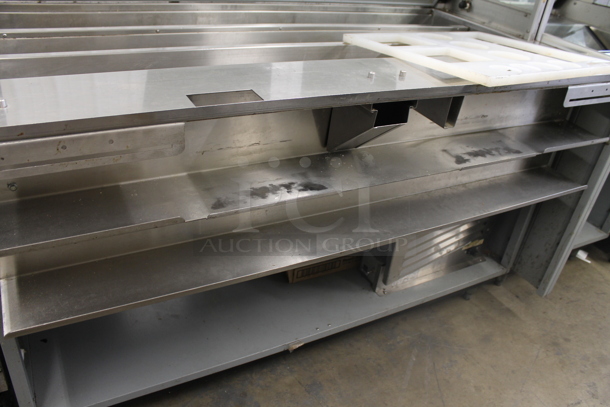 Duke SWD600-60FL M Stainless Steel Commercial Subway Sandwich Make Line Prep Table. 120 Volts, 1 Phase. - Image 5 of 7