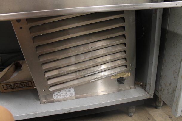 Duke SWD600-60FL M Stainless Steel Commercial Subway Sandwich Make Line Prep Table. 120 Volts, 1 Phase. - Image 6 of 7
