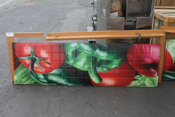 2 Front Panels for Subway Sandwich Make Line Prep Tables. 2 Times Your Bid! - Image 2 of 5