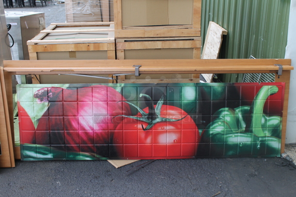 2 Front Panels for Subway Sandwich Make Line Prep Tables. 2 Times Your Bid! - Image 3 of 5