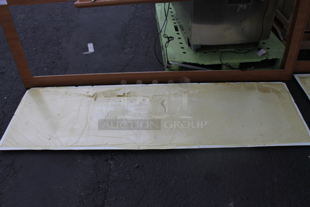 2 Front Panels for Subway Sandwich Make Line Prep Tables. 2 Times Your Bid! - Image 4 of 5