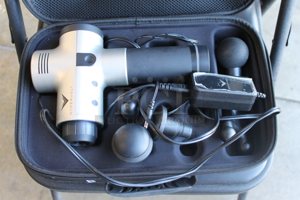 Hypervolt Back Massager in Case. Tested and Working! - Image 3 of 5