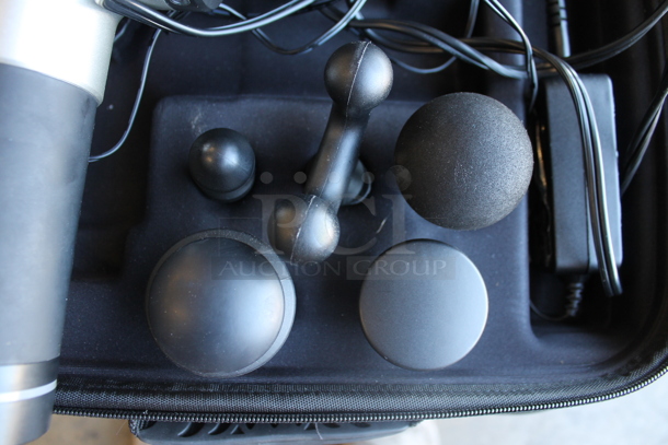 Hypervolt Back Massager in Case. Tested and Working! - Image 5 of 5