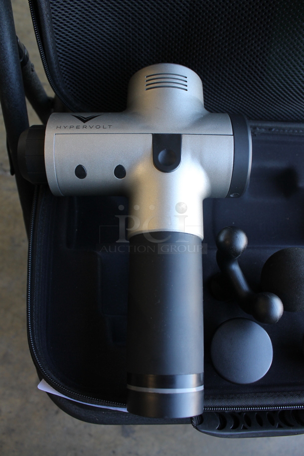 Hypervolt Back Massager in Case. Tested and Working! - Image 3 of 4