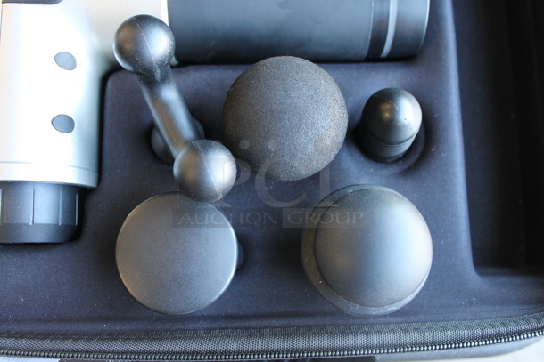Hypervolt Back Massager in Case. Tested and Working! - Image 4 of 4