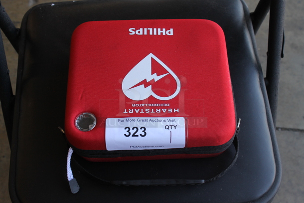Philips AED Defibrillator - Image 1 of 6