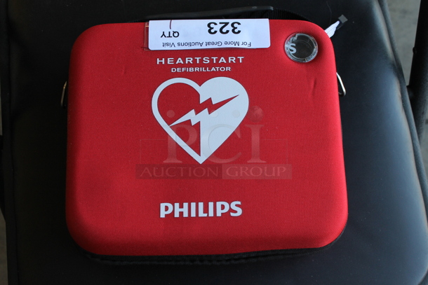 Philips AED Defibrillator - Image 2 of 6
