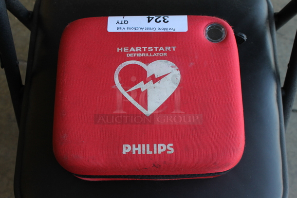 Philips AED Defibrillator - Image 1 of 2