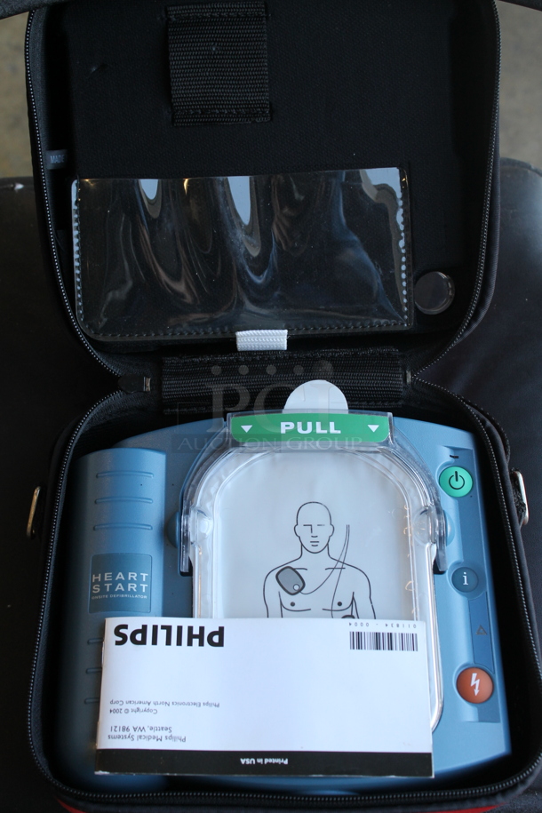 Philips AED Defibrillator - Image 2 of 2