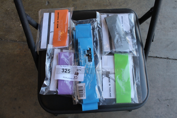 5 BRAND NEW! Power Systems Resistance Bands. 5 Times Your Bid! - Image 1 of 6