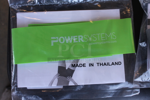 5 BRAND NEW! Power Systems Resistance Bands. 5 Times Your Bid! - Image 2 of 6