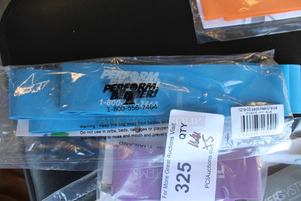5 BRAND NEW! Power Systems Resistance Bands. 5 Times Your Bid! - Image 5 of 6