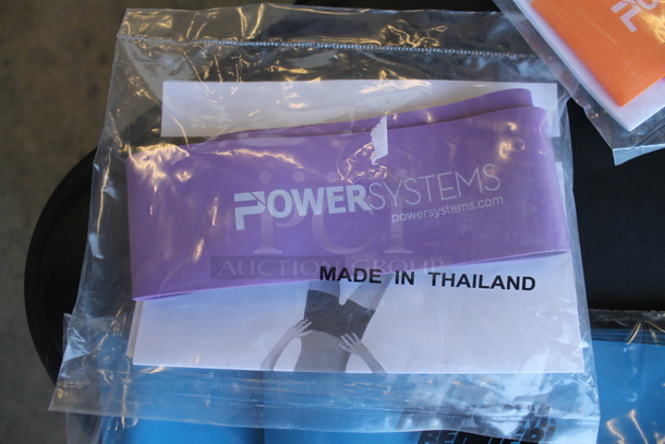 5 BRAND NEW! Power Systems Resistance Bands. 5 Times Your Bid! - Image 6 of 6