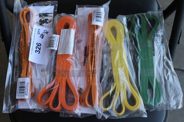5 BRAND NEW! Superbands Resistance Bands. 5 Times Your Bid! - Image 1 of 4