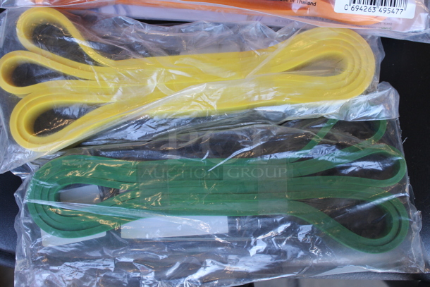 5 BRAND NEW! Superbands Resistance Bands. 5 Times Your Bid! - Image 2 of 4