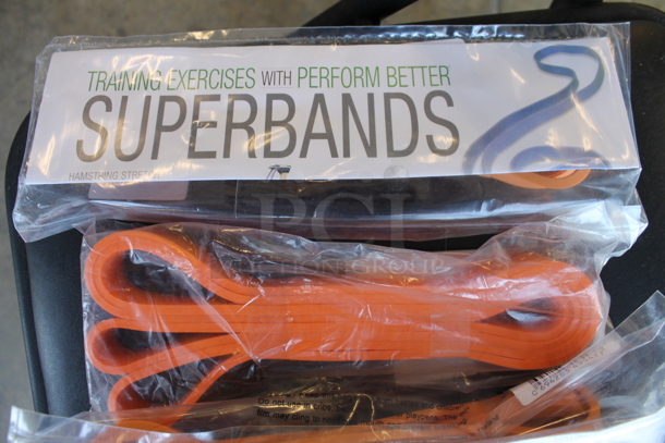 5 BRAND NEW! Superbands Resistance Bands. 5 Times Your Bid! - Image 4 of 4