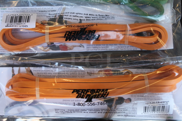 5 BRAND NEW! Superbands Resistance Bands. 5 Times Your Bid! - Image 2 of 4