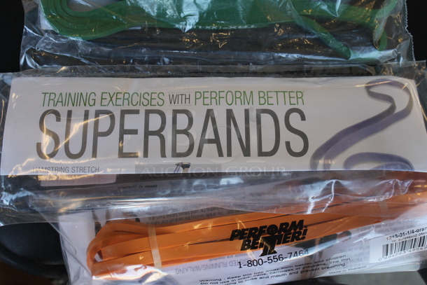 5 BRAND NEW! Superbands Resistance Bands. 5 Times Your Bid! - Image 4 of 4