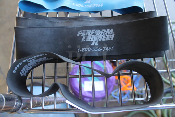 13 Various Resistance Bands. 13 Times Your Bid! - Image 2 of 5