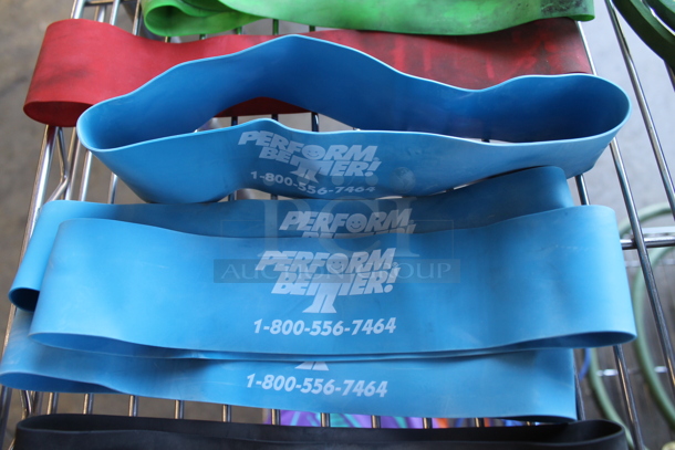 13 Various Resistance Bands. 13 Times Your Bid! - Image 3 of 5